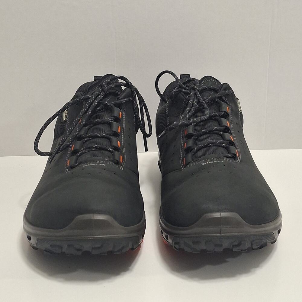 ECCO Biom Venture Hiking Shoes Mens 13 Black GoreTex Gorpcore Outdoor Activewear - Picture 5 of 9